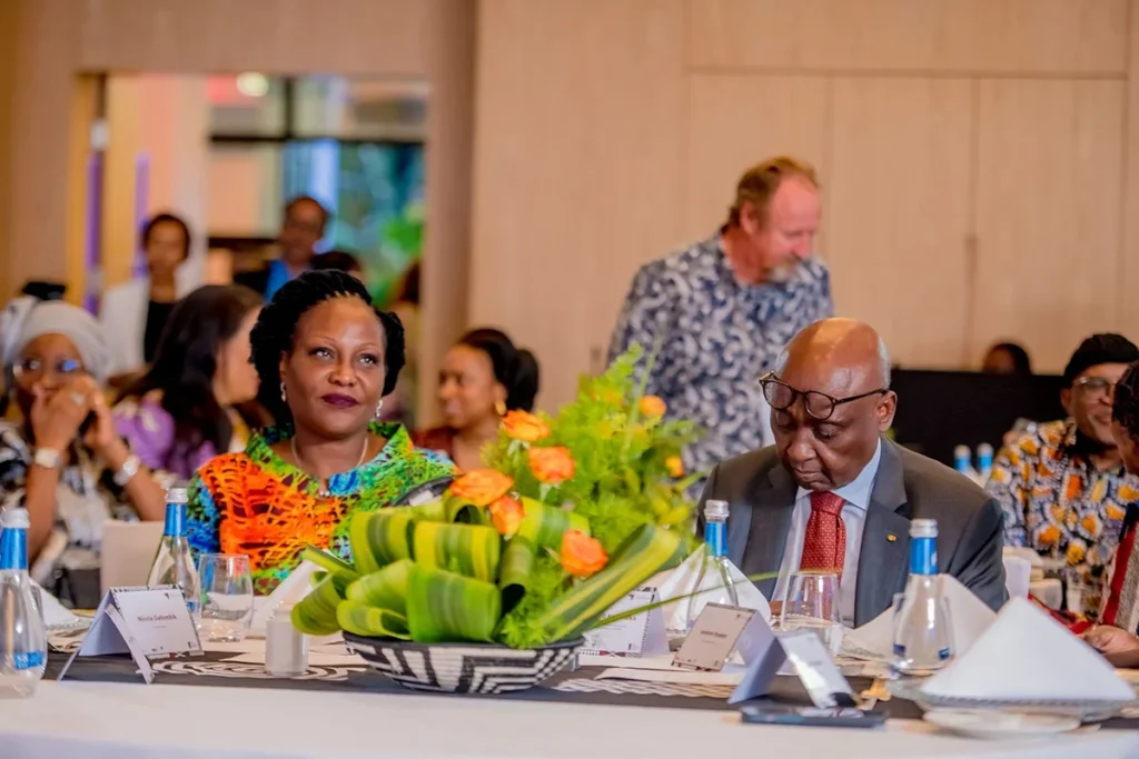 ALI–EA leaders and fellows seated together during forum session