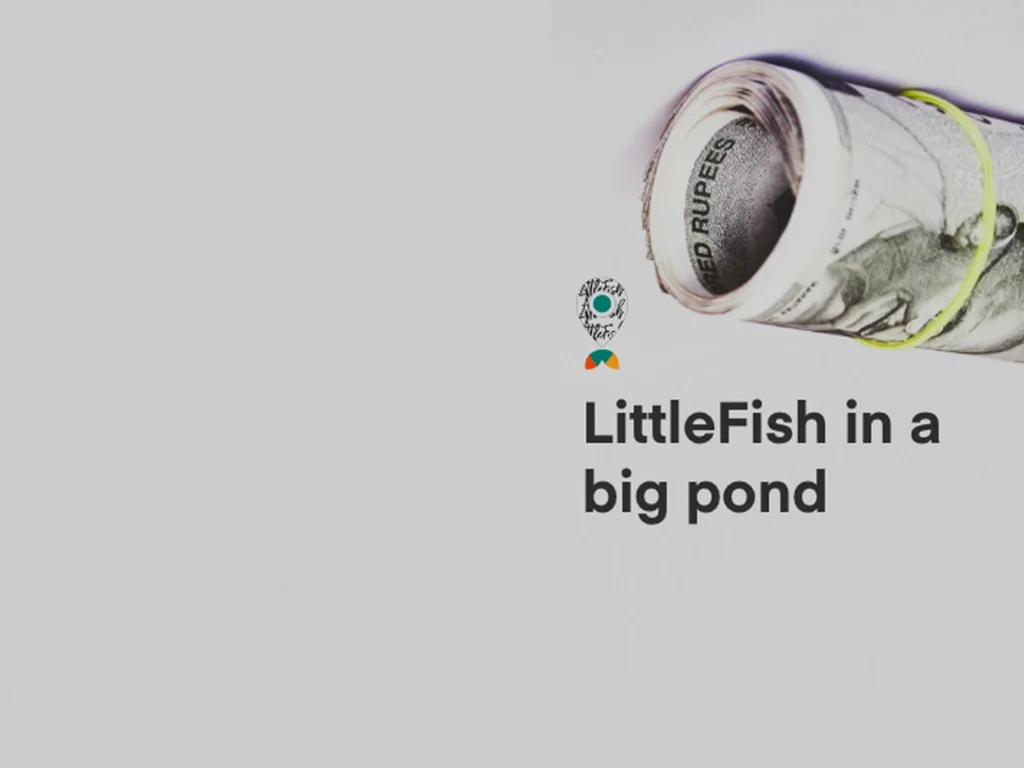 Rolled-up currency note representing the measurable value and real-world impact of ALI-East Africa’s leadership programmes.